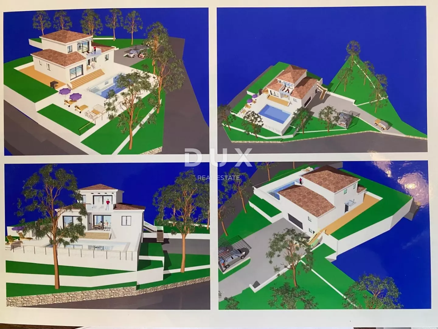Land In Lovran, Croatia (2.078 M²)
