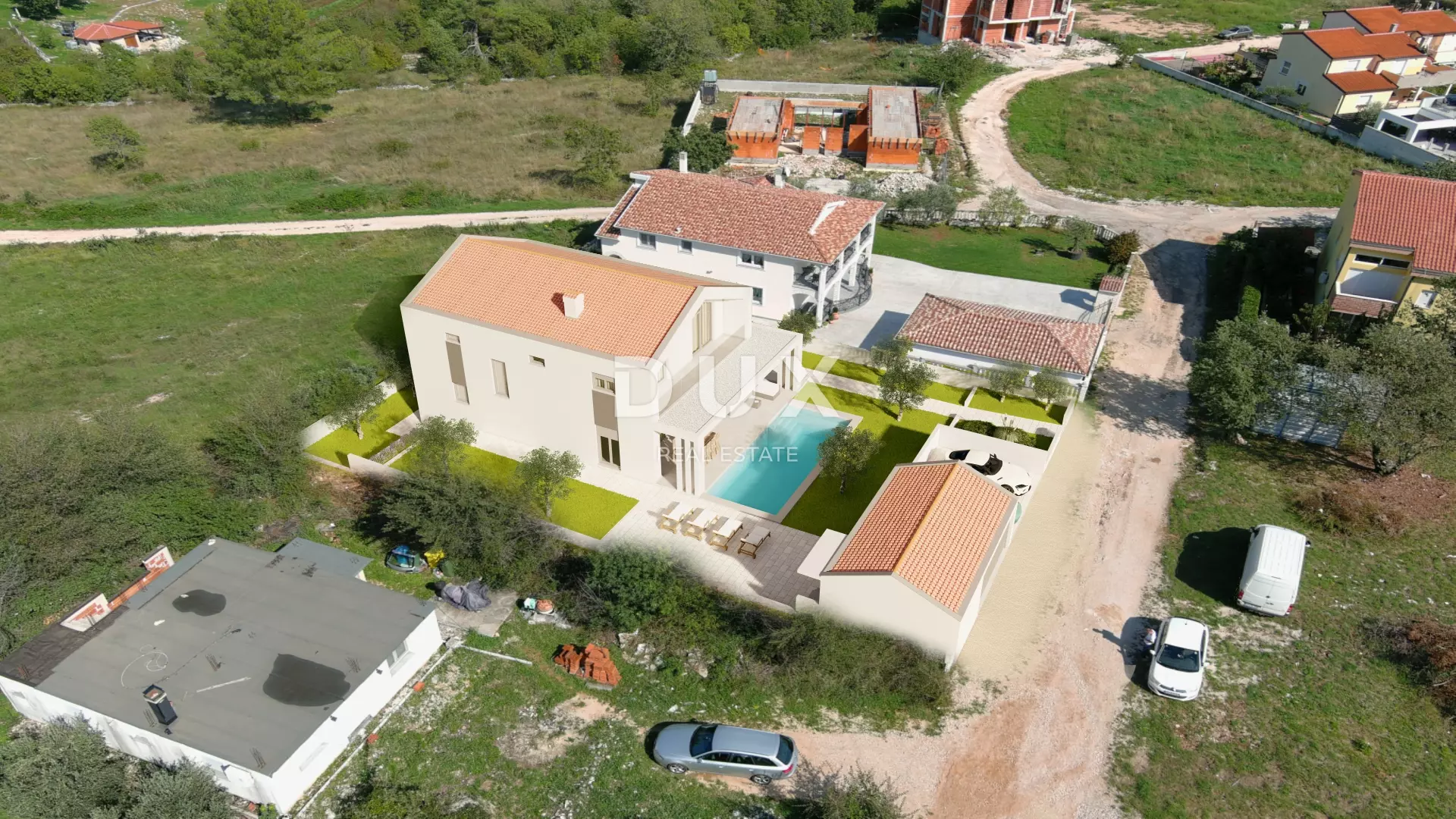 Land In Kaštel