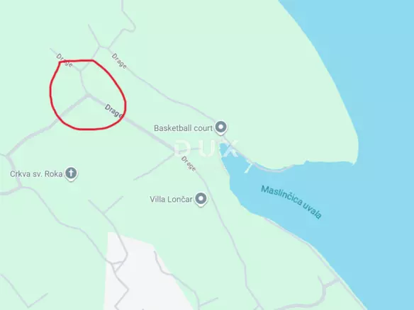 Land In Veli Iž, Croatia (794 M²)