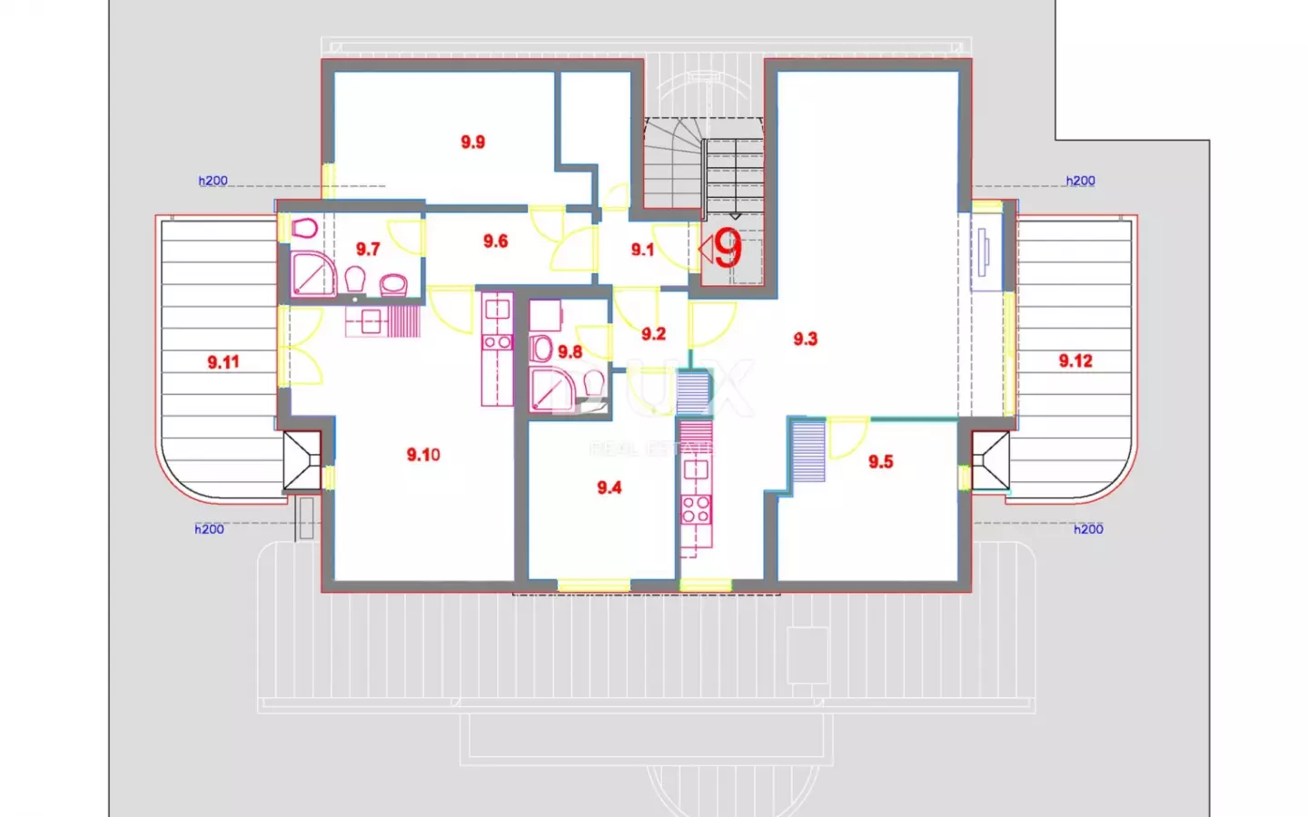3-bedroom Apartment In Novalja, Croatia (95 M²)