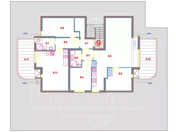 3-bedroom Apartment In Novalja, Croatia (95 M²)