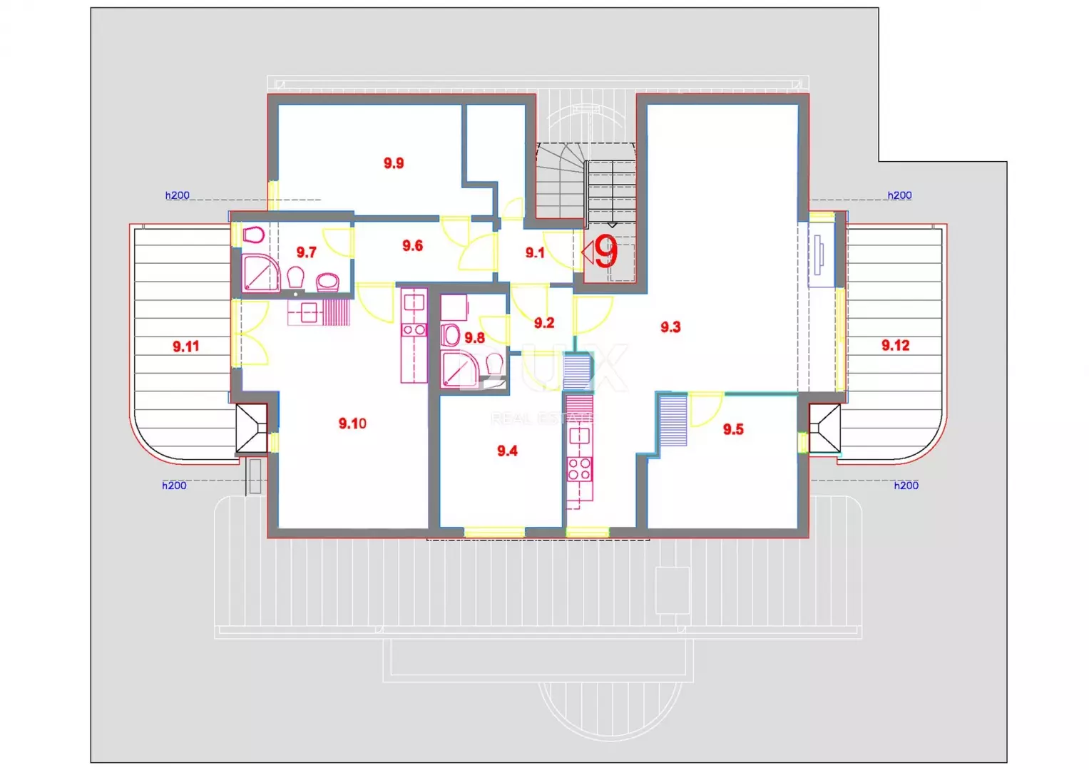 3-bedroom Apartment In Novalja, Croatia (95 M²)