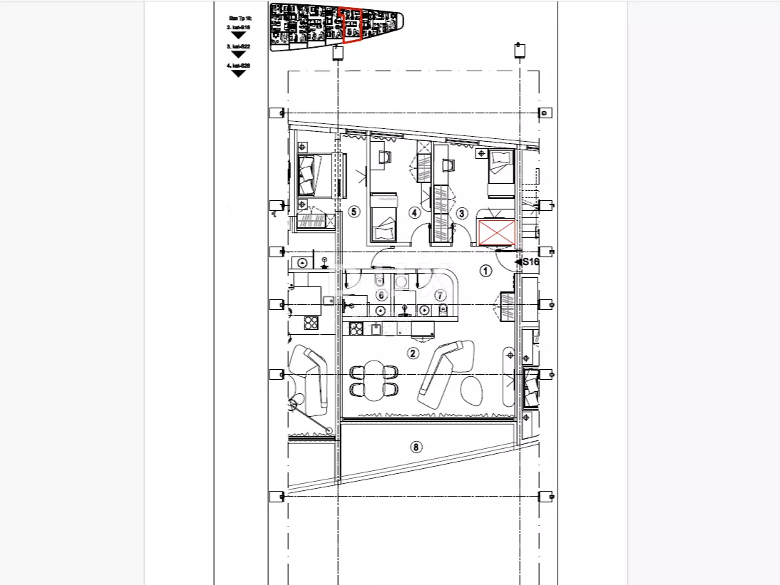 3-bedroom Apartment In Kantrida, Croatia (102 M²)