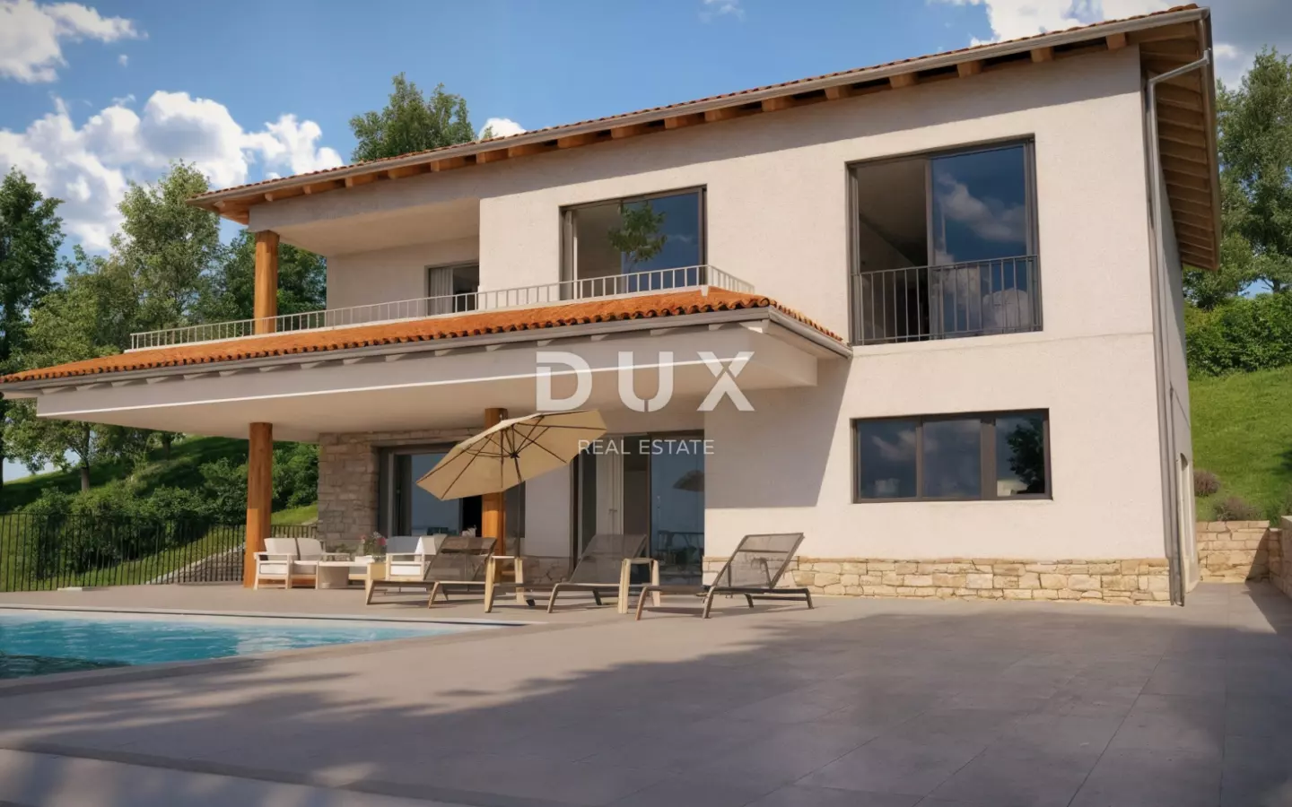 Land In Oprić, Croatia (1.250 M²)