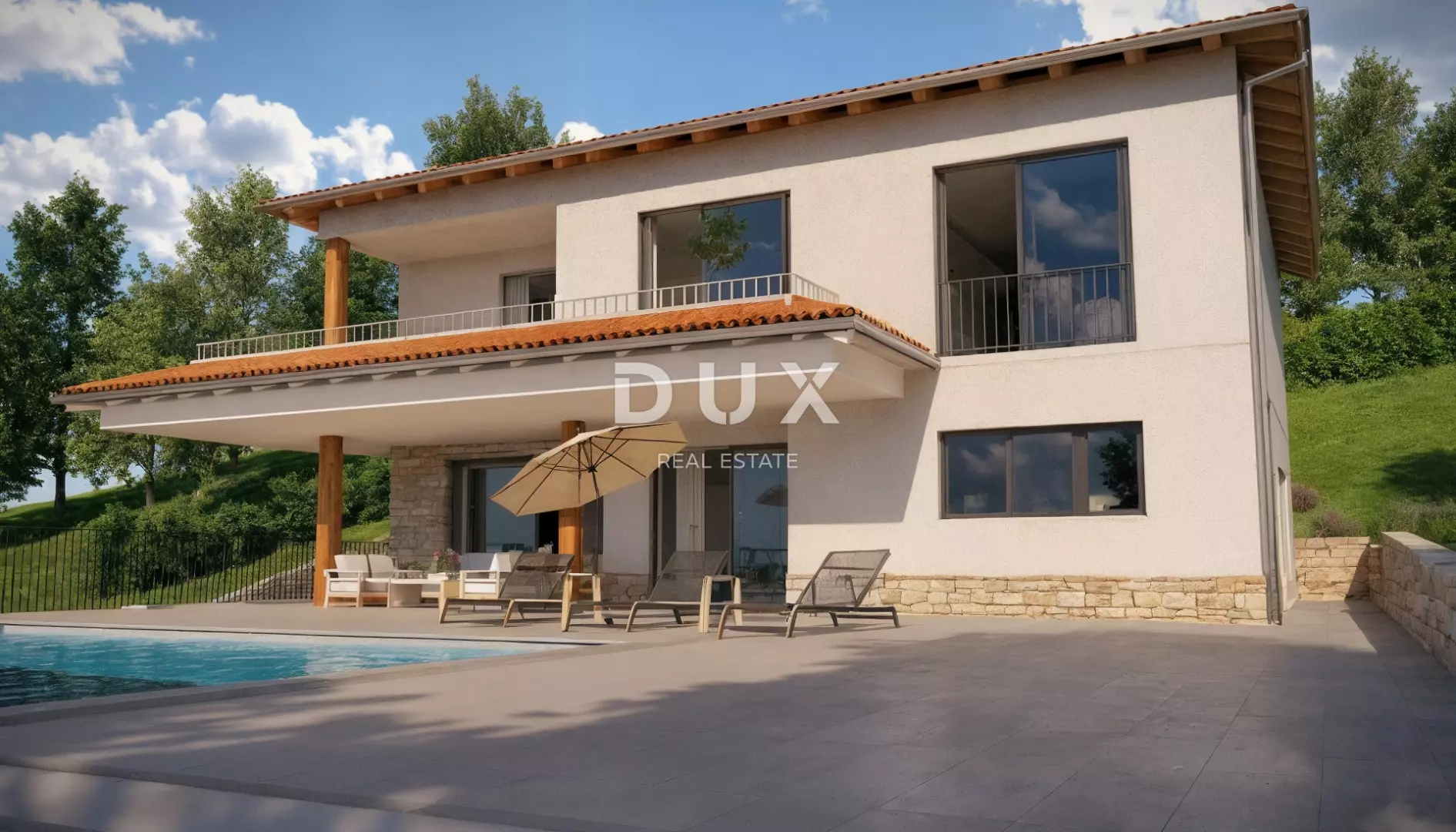 Land In Oprić, Croatia (1.250 M²)