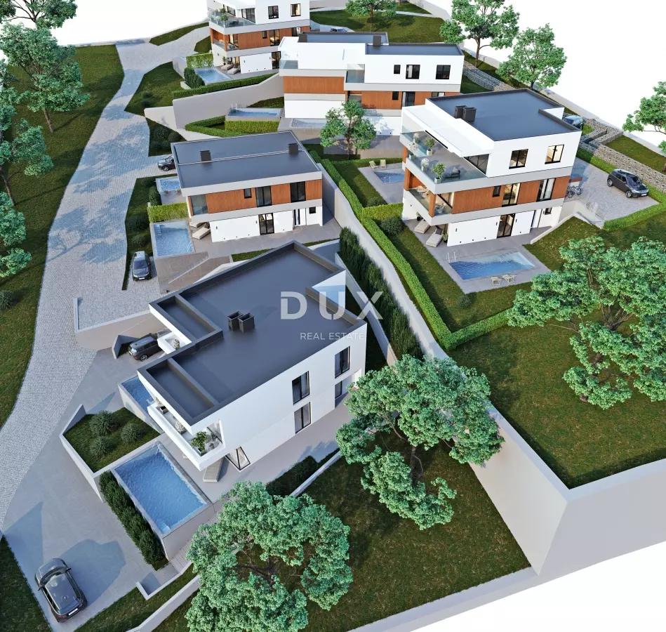 3-bedroom Apartment In Lovran, Croatia (154 M²)