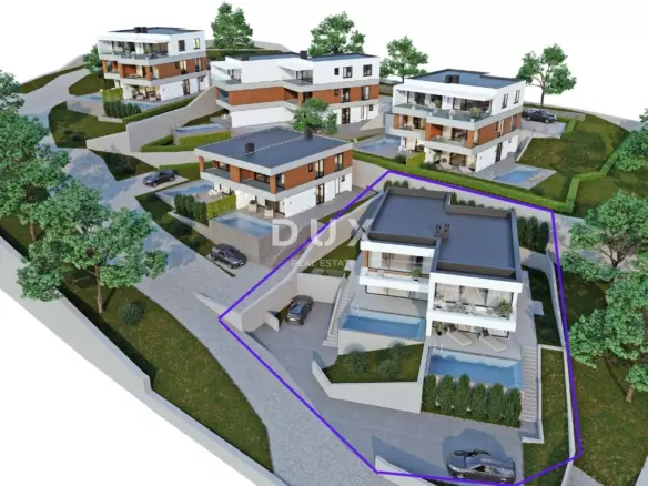 3-bedroom Apartment In Lovran, Croatia (140 M²)
