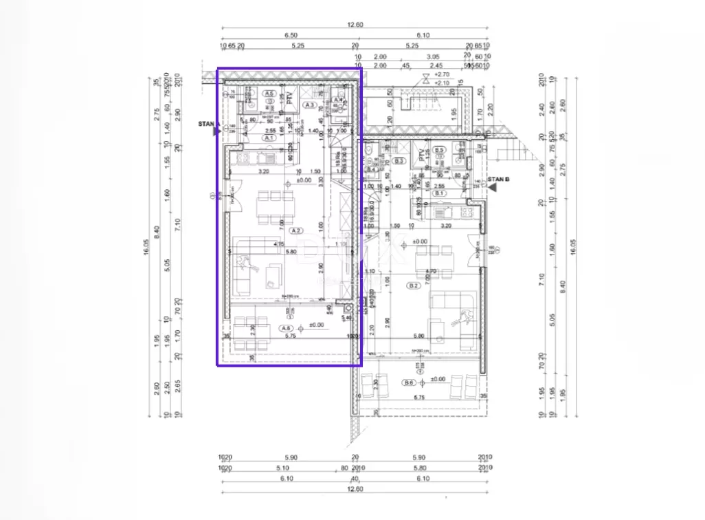 3-bedroom Apartment In Lovran, Croatia (140 M²)