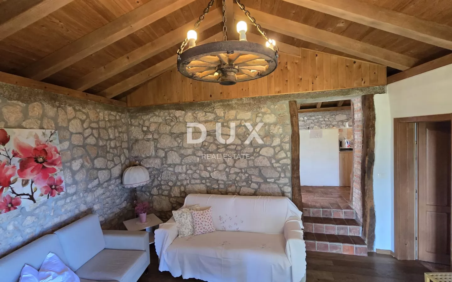3-bedroom Detached House In Brseč, Croatia (120 M²)
