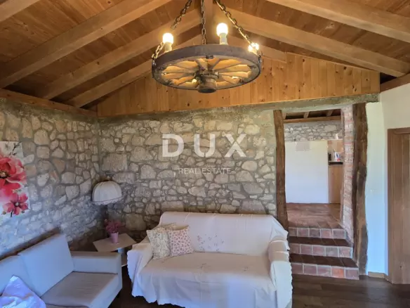 3-bedroom Detached House In Brseč, Croatia (120 M²)