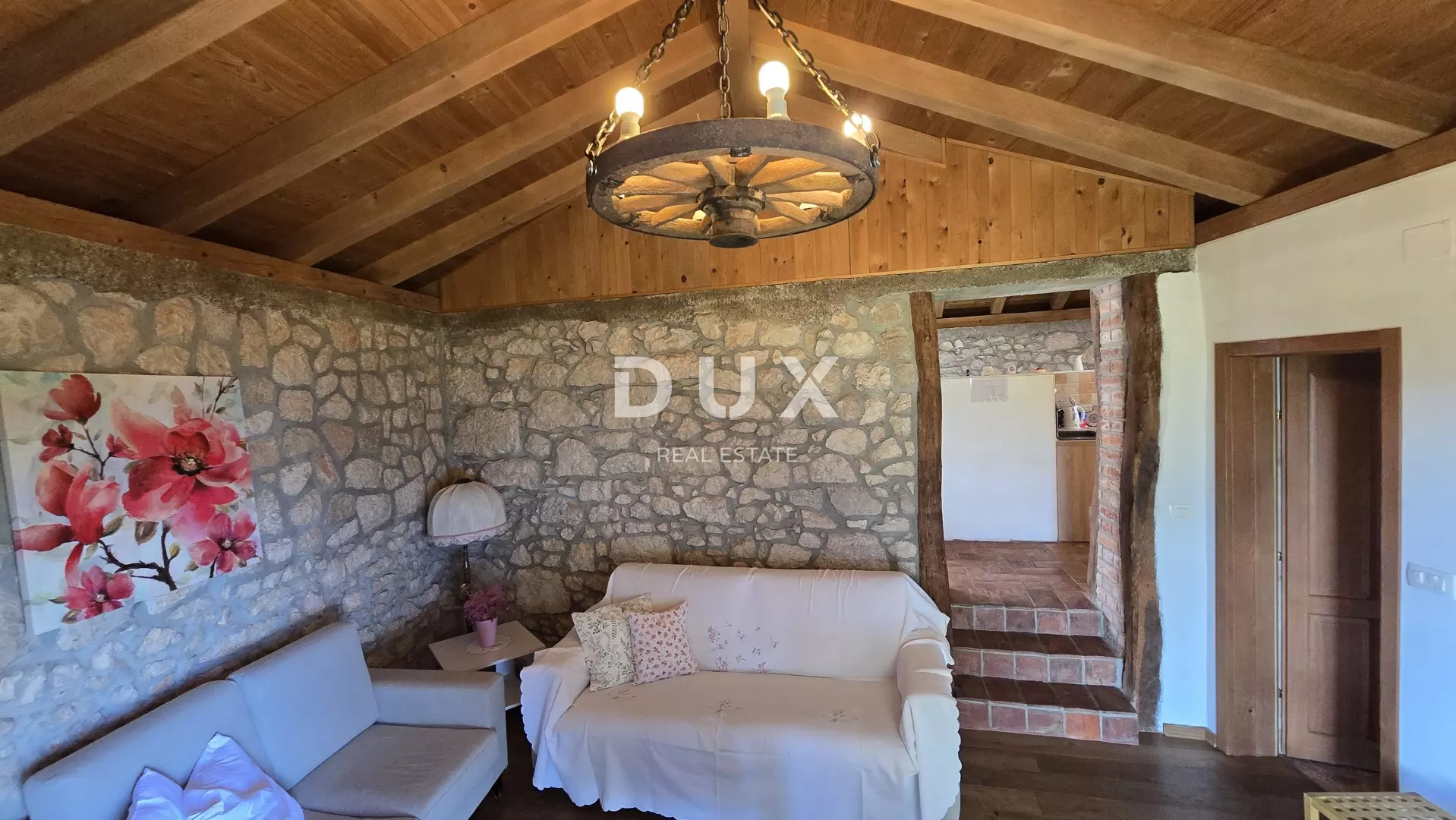 3-bedroom Detached House In Brseč, Croatia (120 M²)