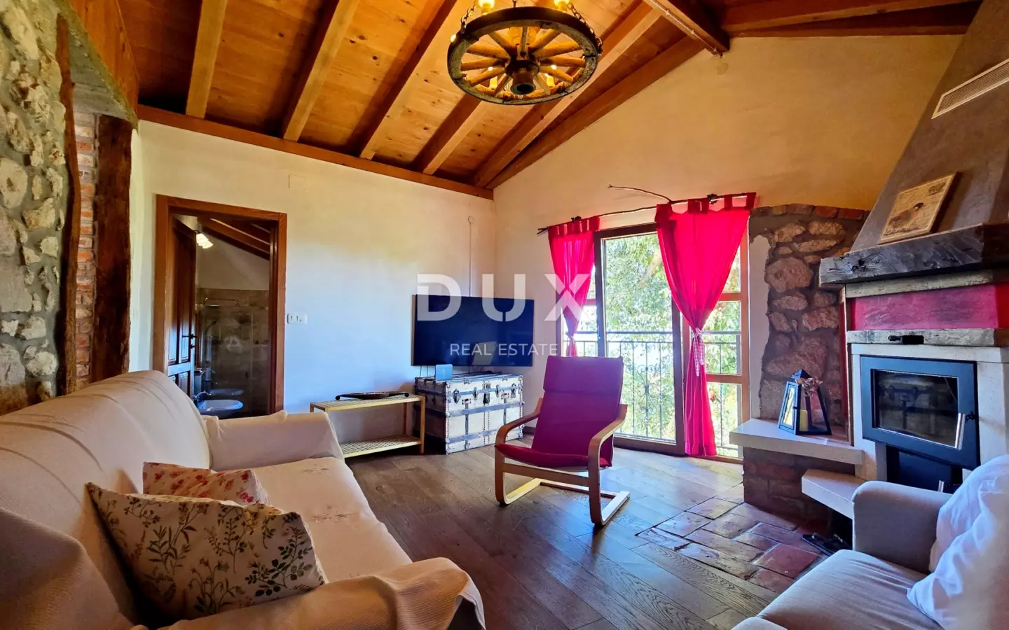 3-bedroom Detached House In Brseč, Croatia (120 M²)