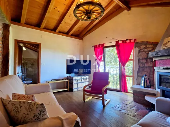 3-bedroom Detached House In Brseč, Croatia (120 M²)