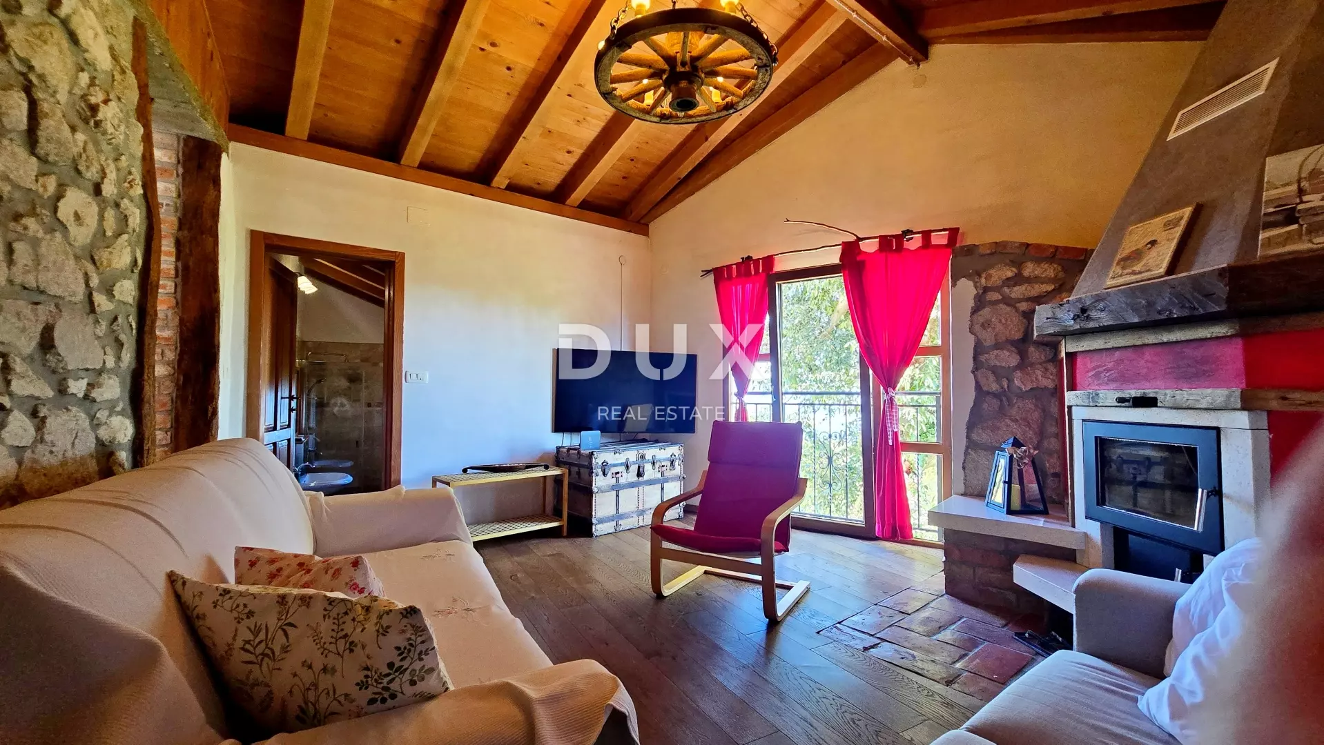 3-bedroom Detached House In Brseč, Croatia (120 M²)