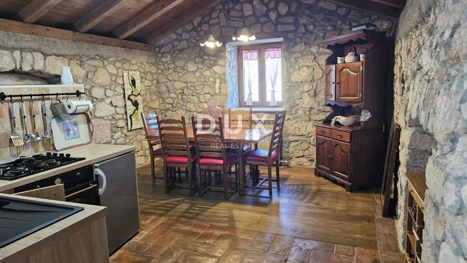 3-bedroom Detached House In Brseč, Croatia (120 M²)