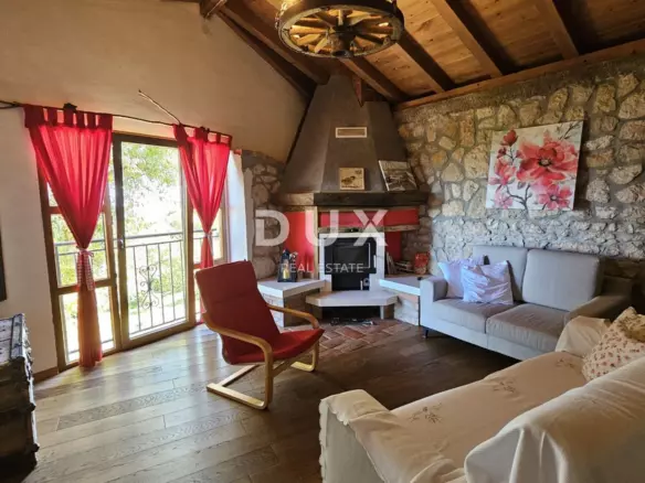 3-bedroom Detached House In Brseč, Croatia (120 M²)