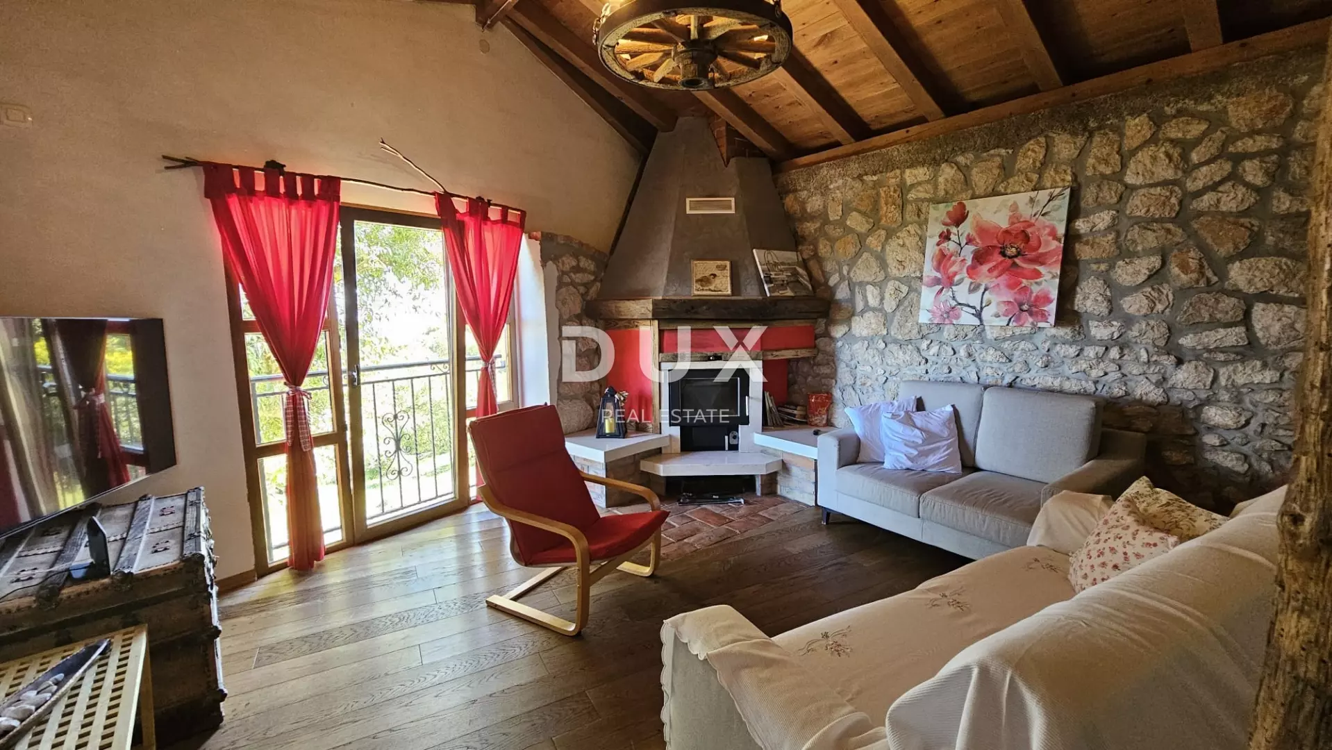 3-bedroom Detached House In Brseč, Croatia (120 M²)