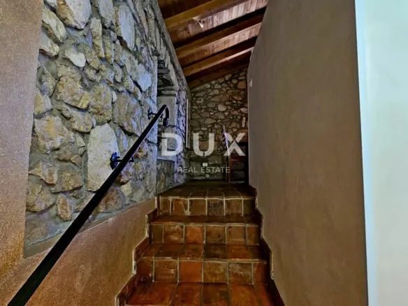 3-bedroom Detached House In Brseč, Croatia (120 M²)