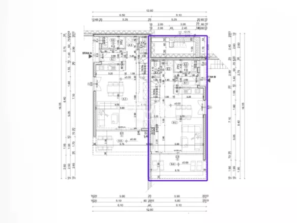 3-bedroom Apartment In Lovran, Croatia (140 M²)
