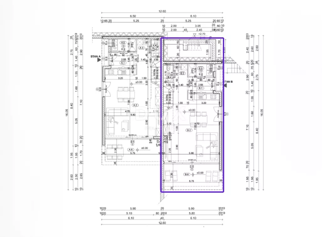 3-bedroom Apartment In Lovran, Croatia (140 M²)