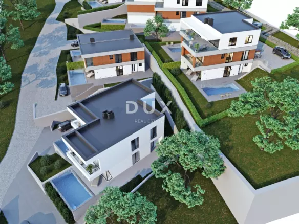 3-bedroom Apartment In Lovran, Croatia (140 M²)