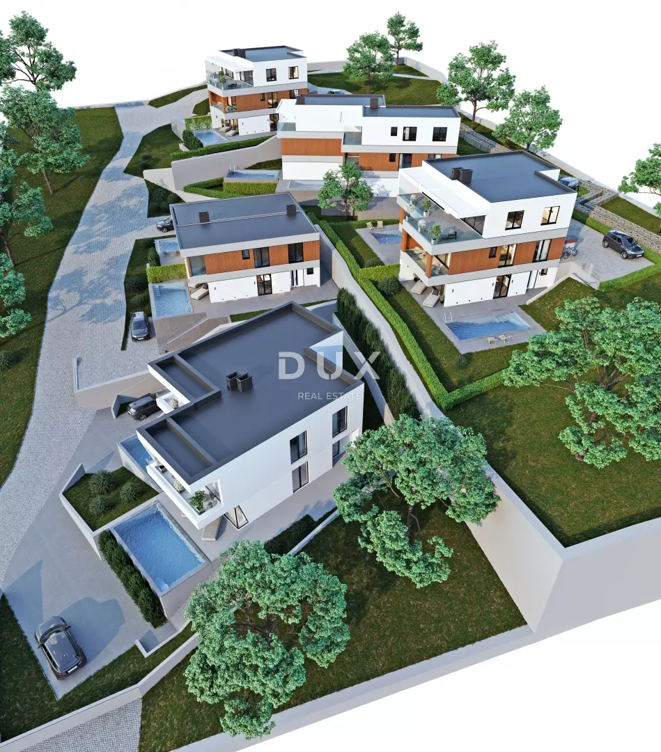 3-bedroom Apartment In Lovran, Croatia (140 M²)
