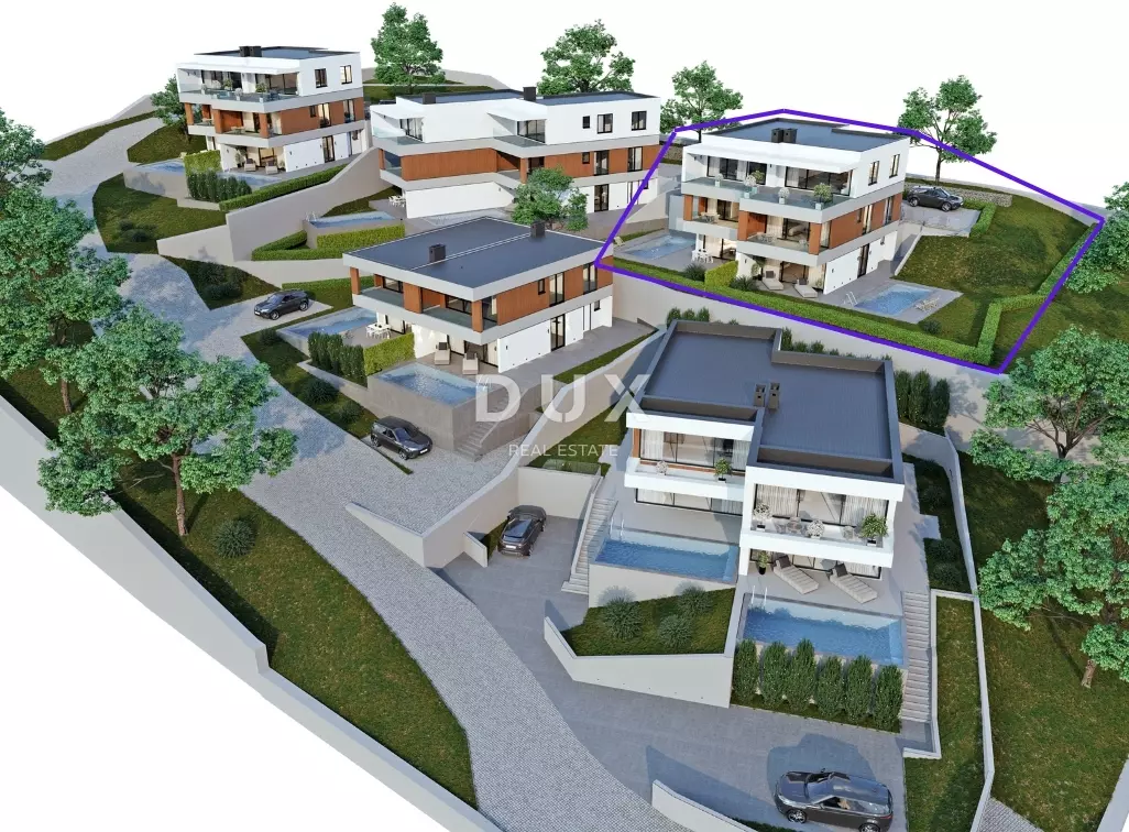 3-bedroom Apartment In Lovran, Croatia (154 M²)