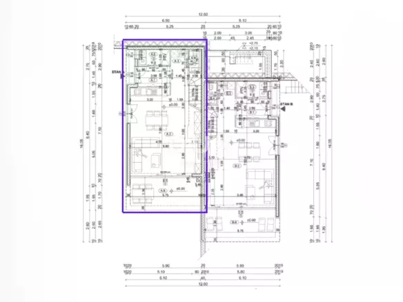 3-bedroom Apartment In Lovran, Croatia (140 M²)