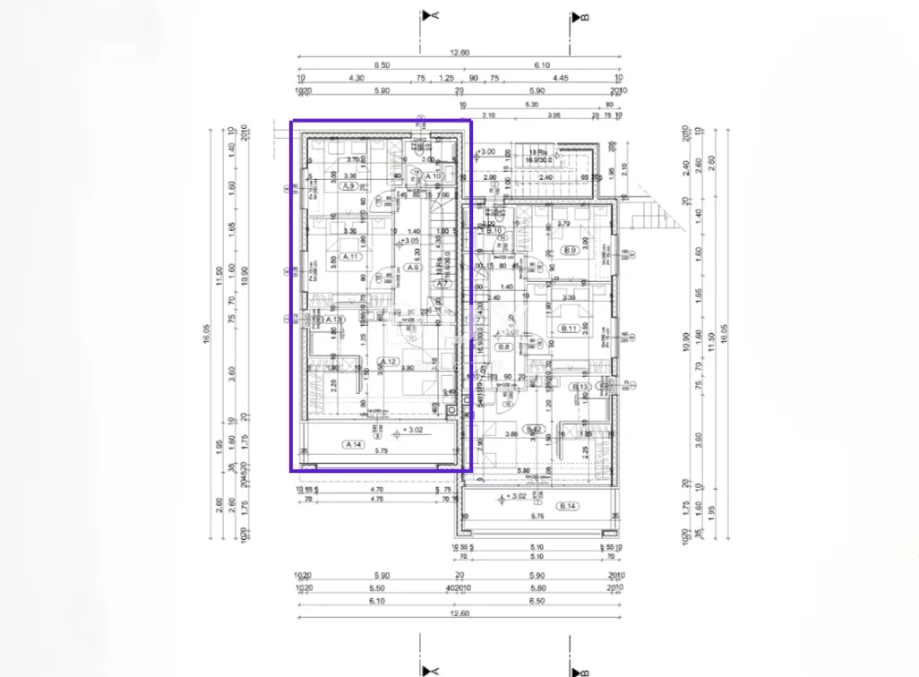 3-bedroom Apartment In Lovran, Croatia (140 M²)