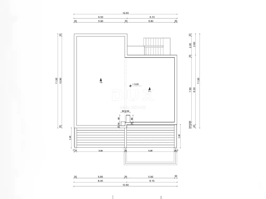 3-bedroom Apartment In Lovran, Croatia (154 M²)