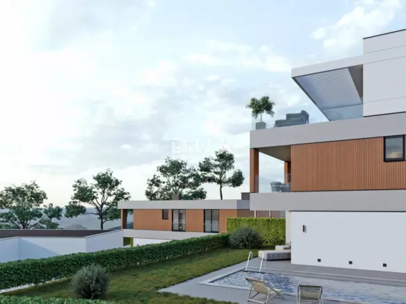 3-bedroom Apartment In Lovran, Croatia (140 M²)