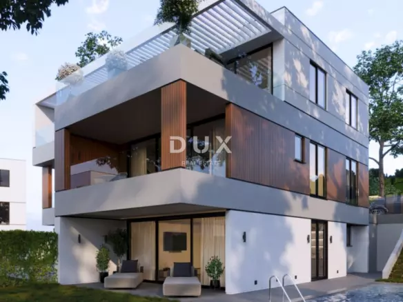 3-bedroom Apartment In Lovran, Croatia (140 M²)
