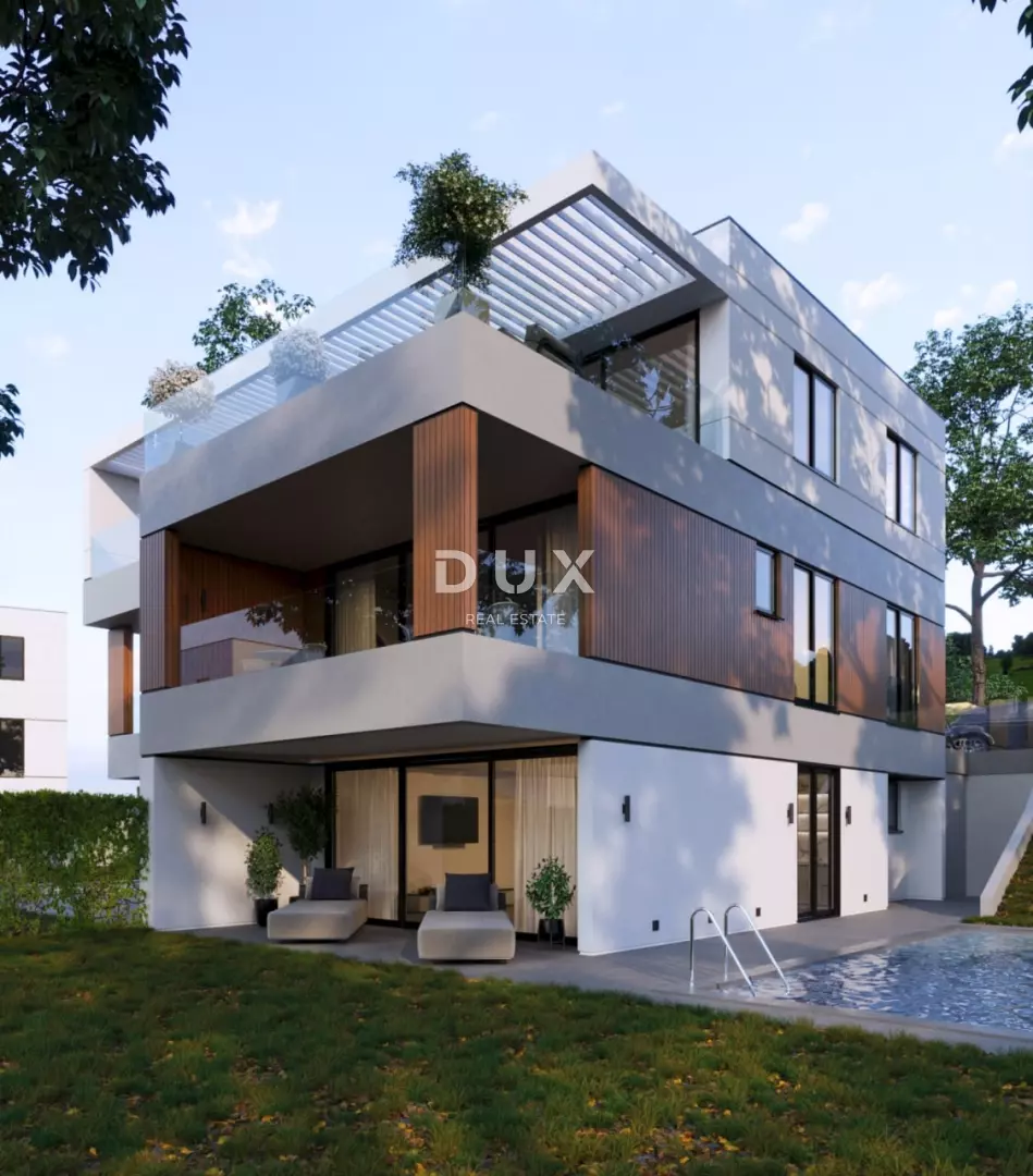3-bedroom Apartment In Lovran, Croatia (140 M²)