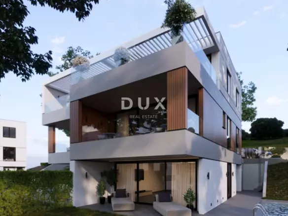 3-bedroom Apartment In Lovran, Croatia (154 M²)