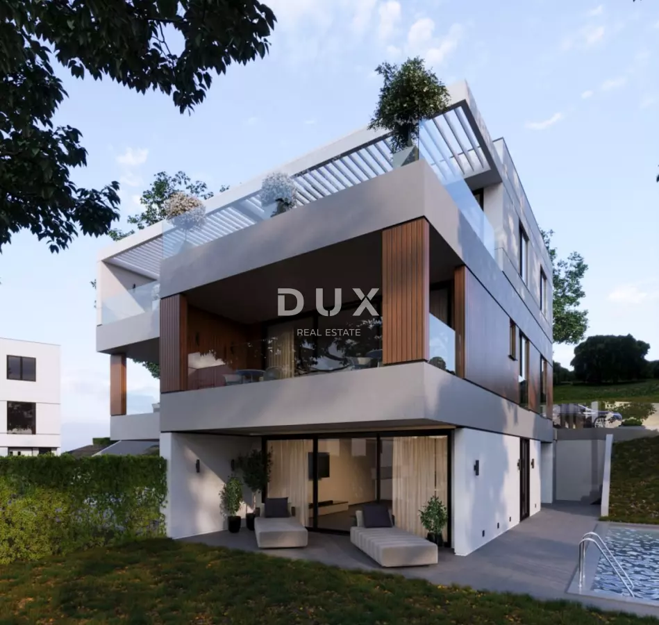 3-bedroom Apartment In Lovran, Croatia (154 M²)