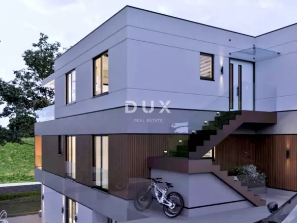 3-bedroom Apartment In Lovran, Croatia (154 M²)