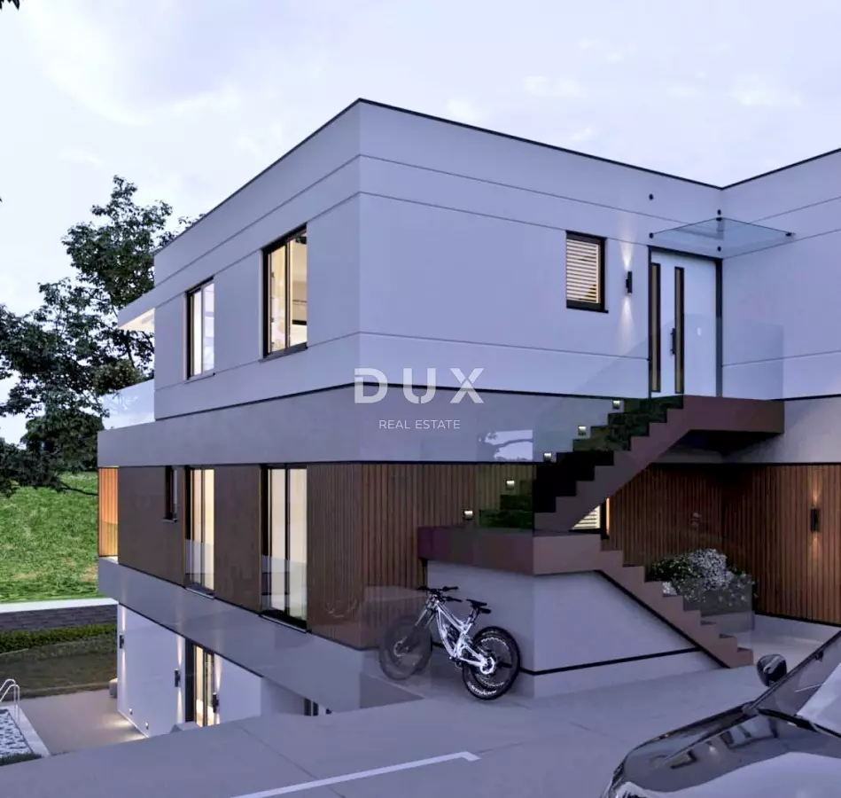 3-bedroom Apartment In Lovran, Croatia (154 M²)