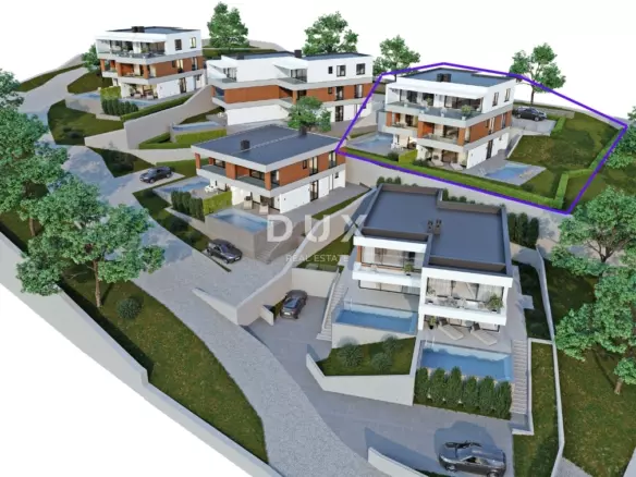3-bedroom Apartment In Lovran, Croatia (140 M²)
