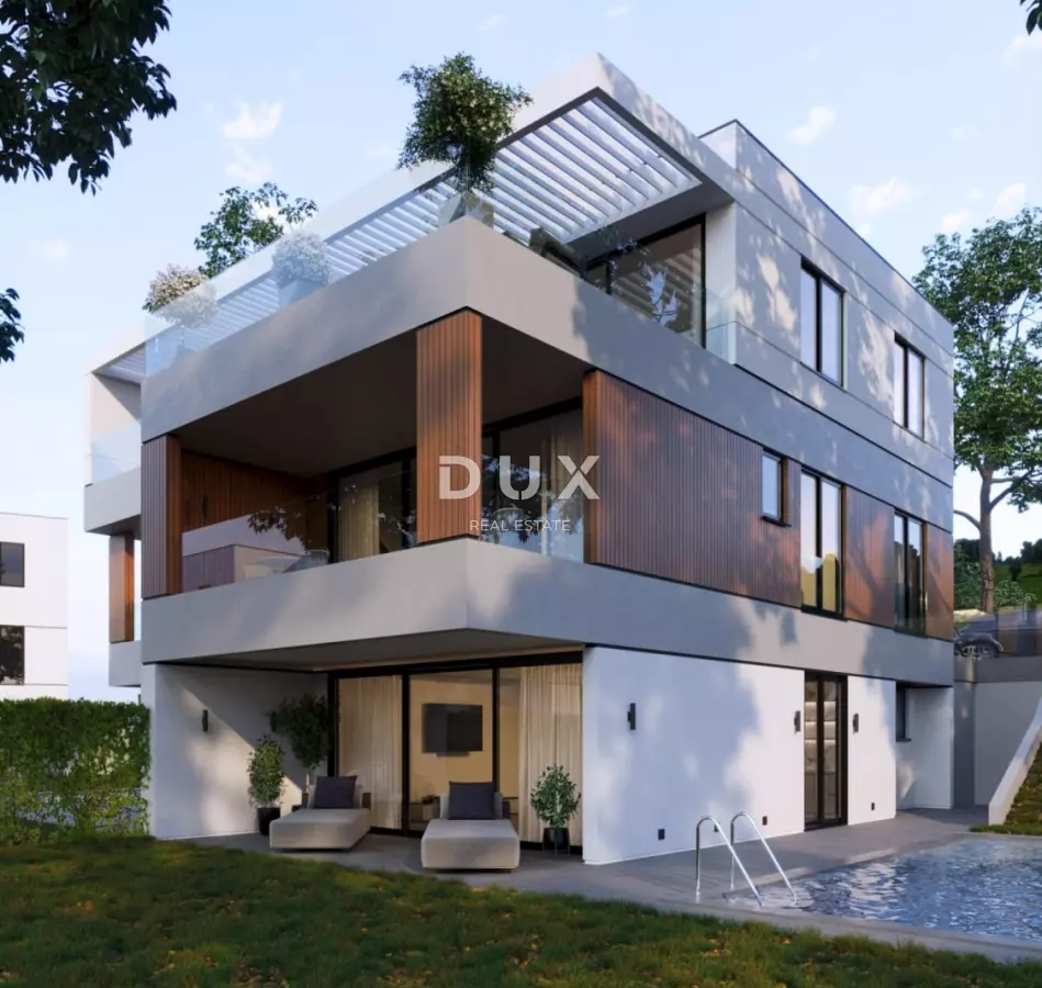 3-bedroom Apartment In Lovran, Croatia (140 M²)