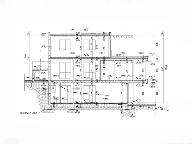 3-bedroom Apartment In Lovran, Croatia (140 M²)