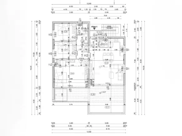 3-bedroom Apartment In Lovran, Croatia (154 M²)