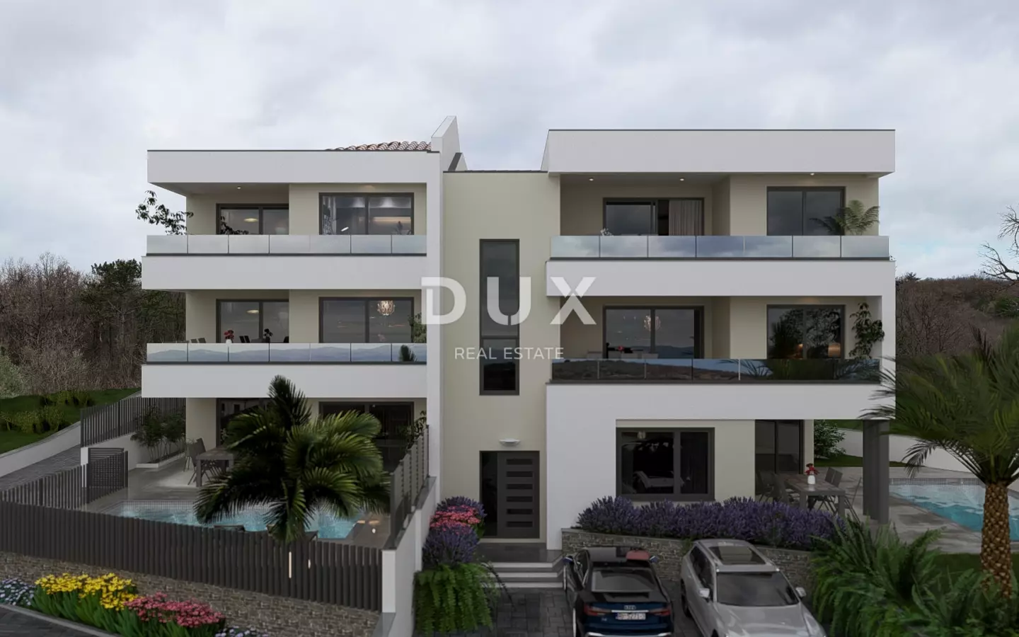 3-bedroom Apartment In Vrbnik, Croatia (108 M²)