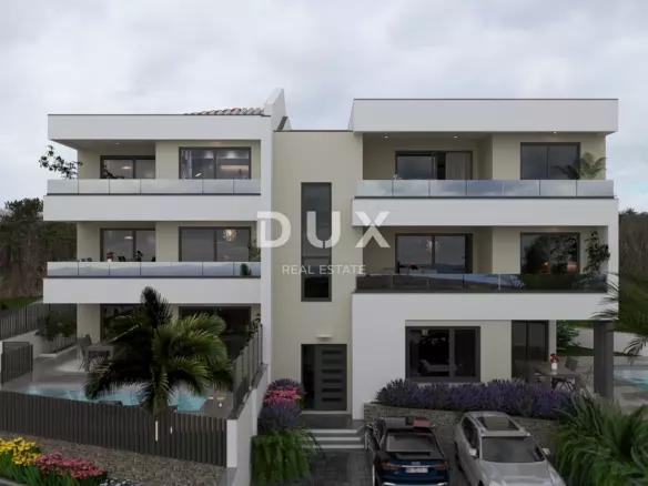 3-bedroom Apartment In Vrbnik, Croatia (108 M²)