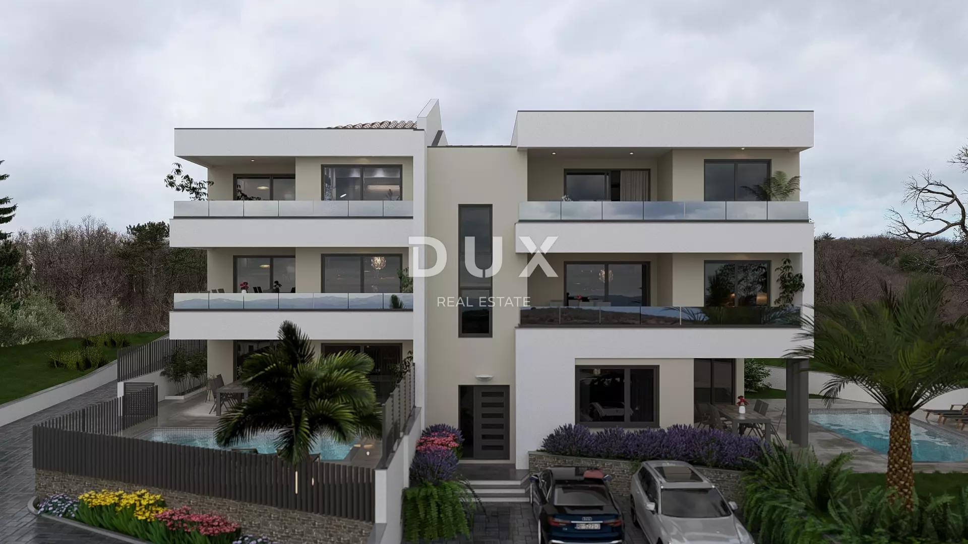 3-bedroom Apartment In Vrbnik, Croatia (108 M²)