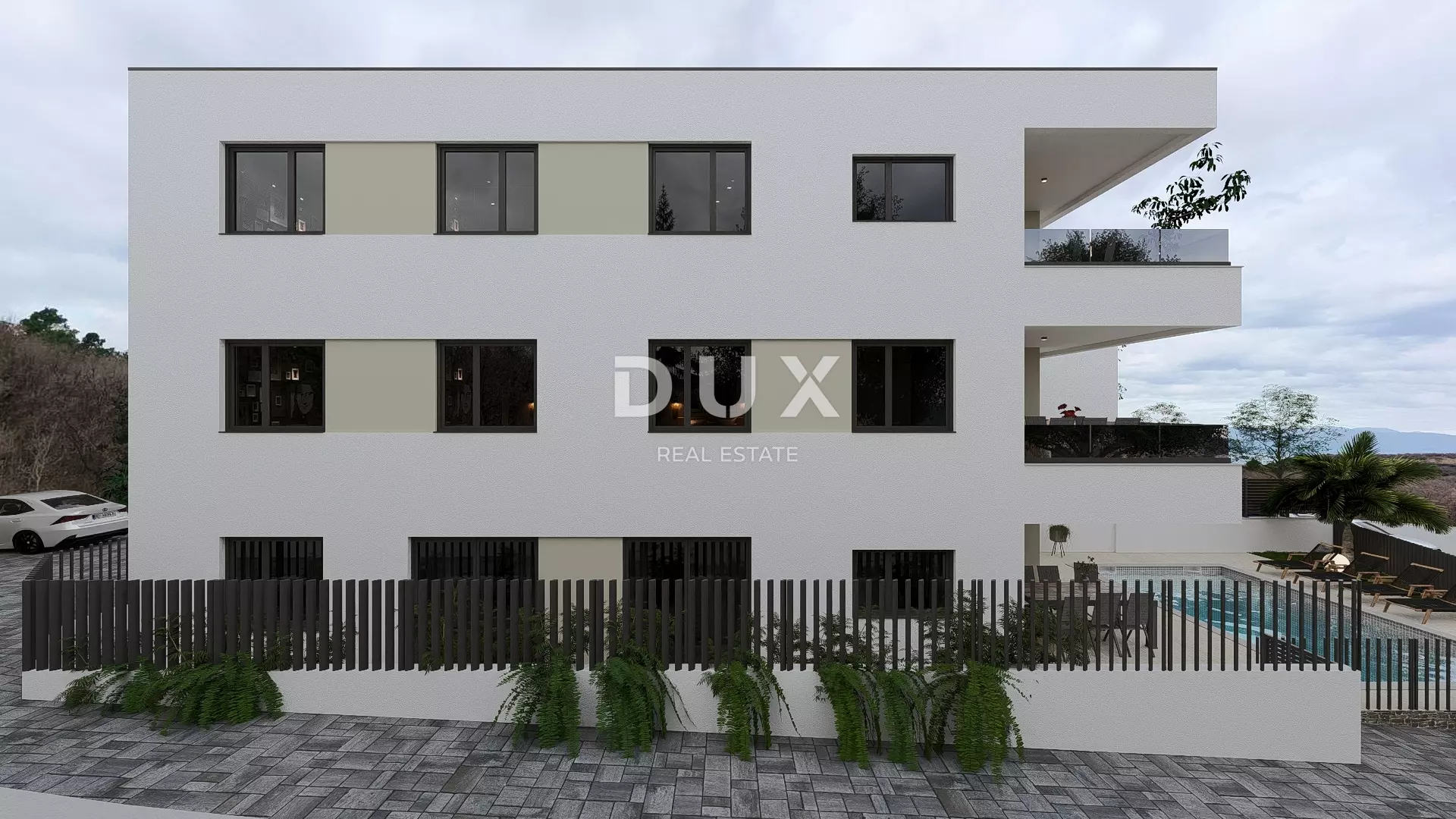 3-bedroom Apartment In Vrbnik, Croatia (108 M²)