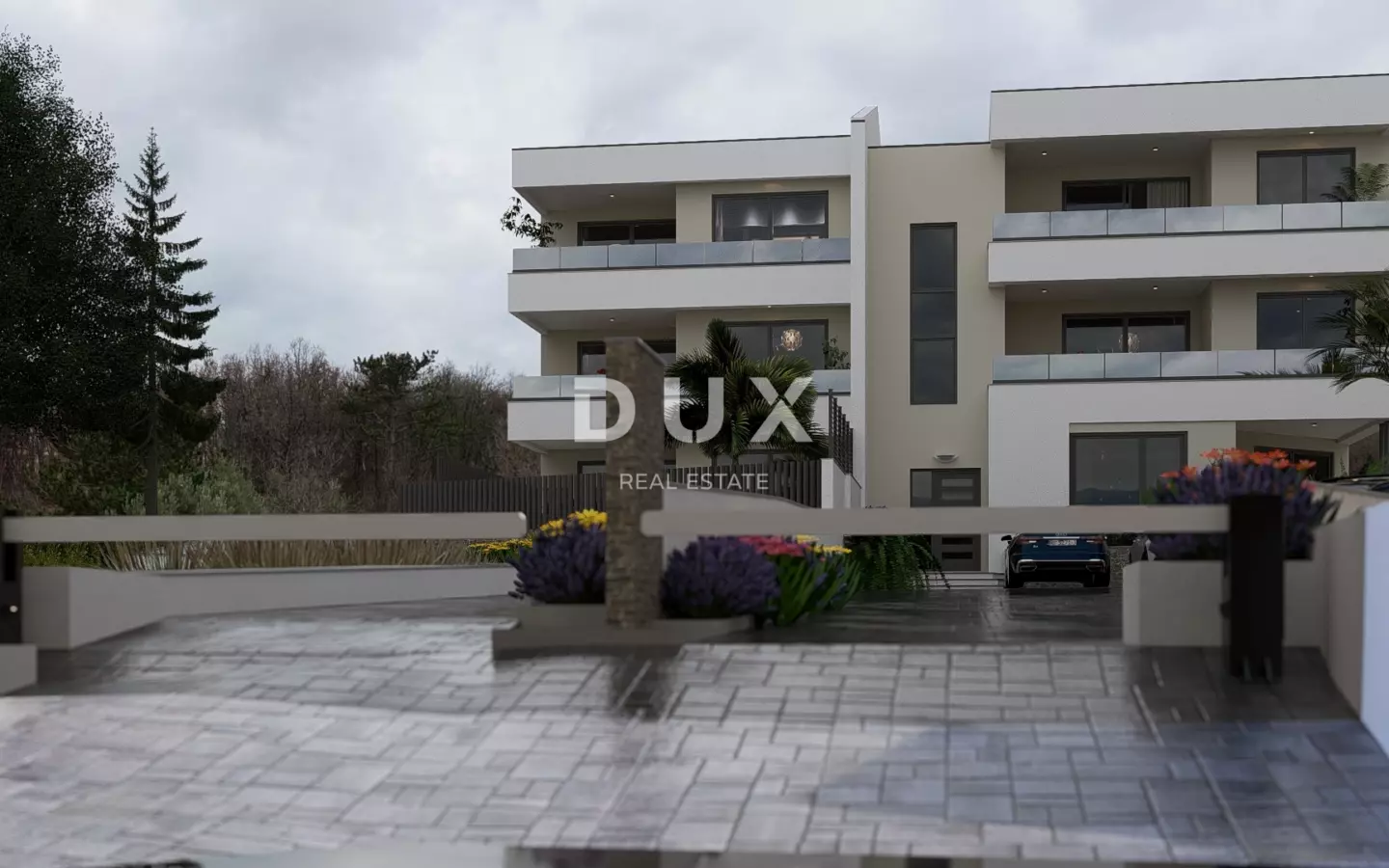 3-bedroom Apartment In Vrbnik, Croatia (108 M²)
