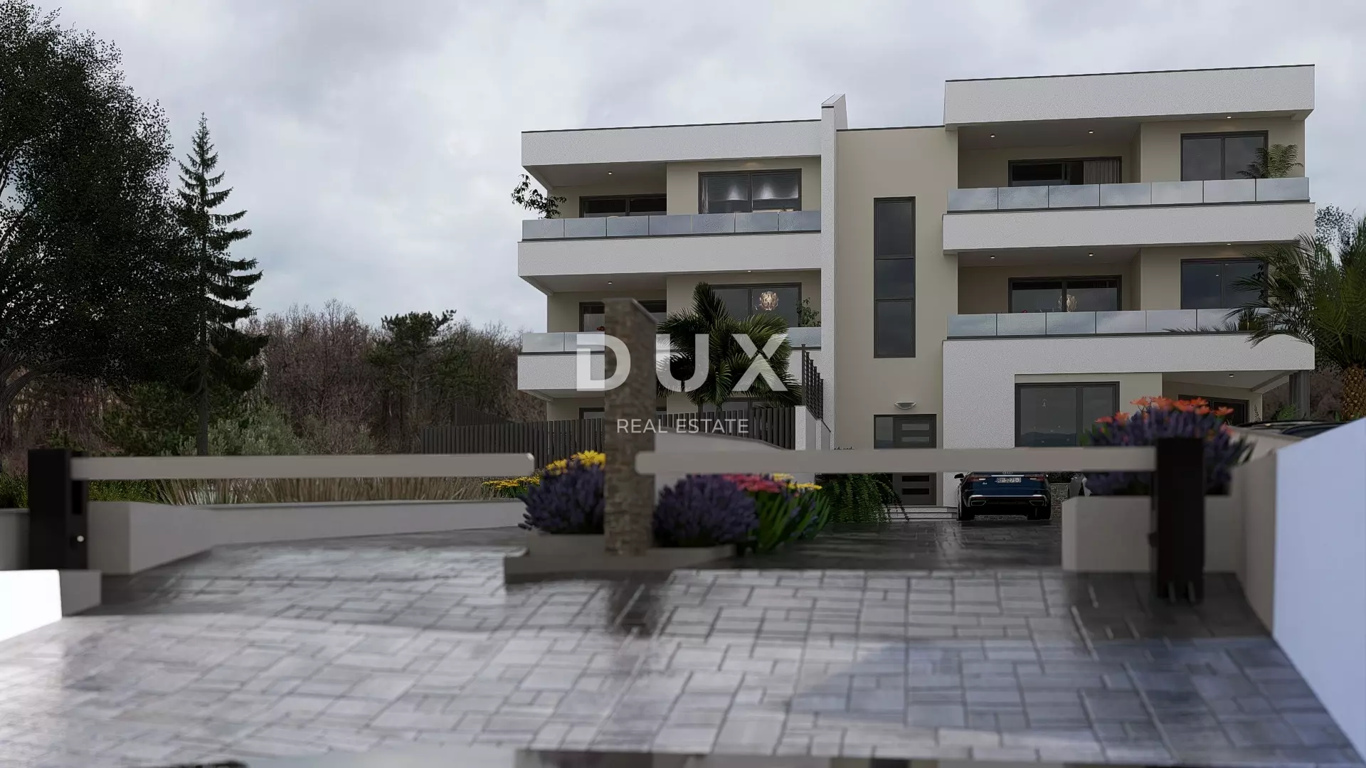 3-bedroom Apartment In Vrbnik, Croatia (108 M²)