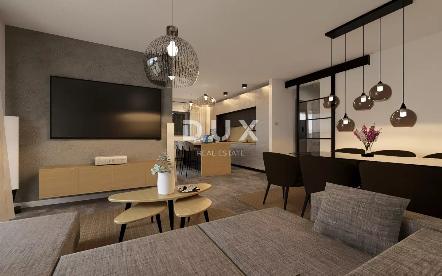 3-bedroom Apartment In Vrbnik, Croatia (108 M²)