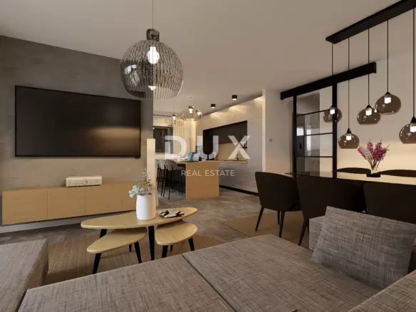 3-bedroom Apartment In Vrbnik, Croatia (108 M²)