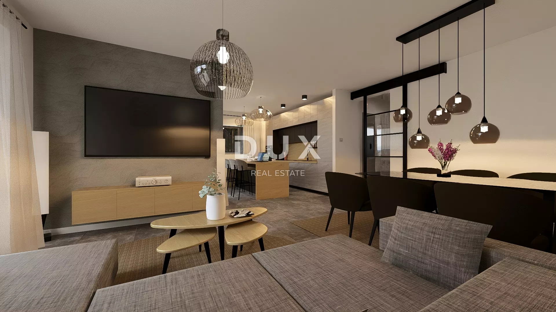 3-bedroom Apartment In Vrbnik, Croatia (108 M²)
